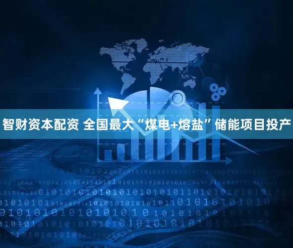 智财资本配资 全国最大“煤电+熔盐”储能项目投产