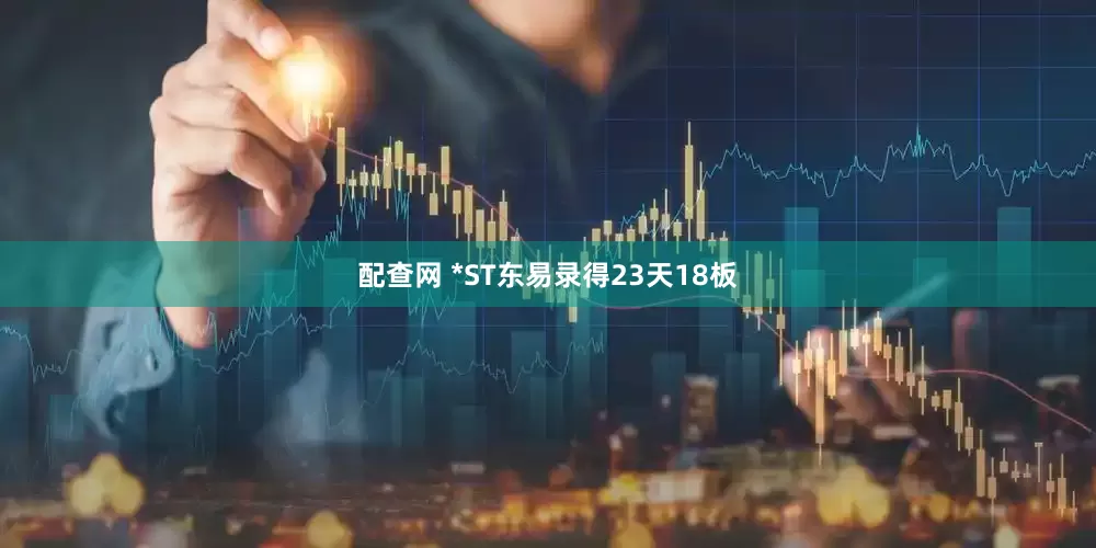 配查网 *ST东易录得23天18板